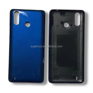 TECNO için POP 2 artı <span class=keywords><strong>BA2</strong></span> POP 2 güç B1P cep telefonu arka kapak arka konut yedek pil kapı cam Panel kabuk
