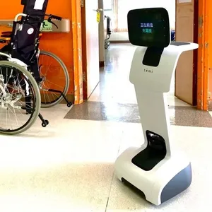 Intelligenza artificiale al servizio dell'assistente Robot umanoide Pelayan programmabile per la casa al dettaglio Robot cameriere umanoide intelligente - Product Image 2