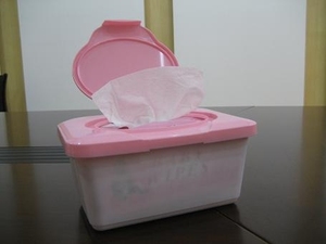 现代家用多功能塑料容器带盖湿纸巾分配器清洁柔软香味 - Product Image 2
