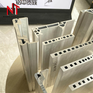 诺拓工厂供应定制工业铝型材6000系列散热器电池板切割服务有竞争力的价格 - Product Image 3
