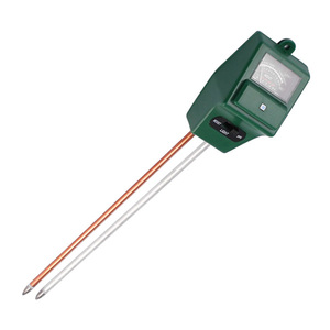 HEDAO 3 in1 misuratore di umidità misuratore di acidità dell'umidità della luce delle piante rilevatore di monitoraggio del suolo per giardino - Product Image 1