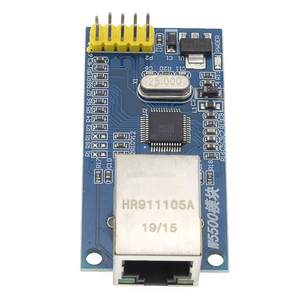 W5500 Ethernet-Netzwerk modul Hardware TCP/IP-Controller 3,3 V Hardware TCP/IP 51 / STM32 Mikrocontroller-Programm über W5100