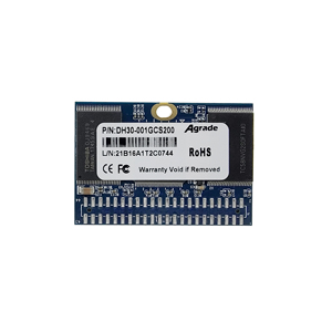 Endüstriyel sınıf dikdörtgen arayüz Slc Ide Dom 44 Pin kapasitesi 128MB ~ 16GB - Product Image 4
