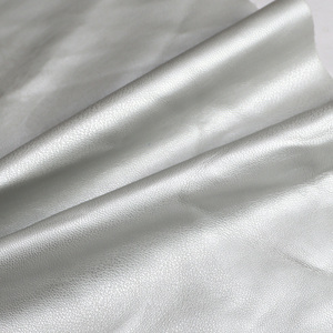 Bạc giả da vải tổng hợp da quần áo chất liệu PU Faux da cho may mặc áo khoác quần giả da - Product Image 2