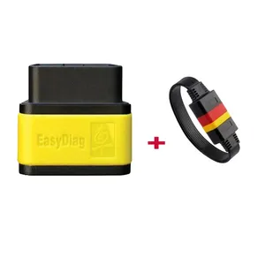 Easydiag 2.0 OBD2蓝牙适配器支持XD或DZ汽车扫描仪，带16英寸OBDII延长线 - Product Image 1