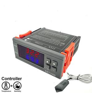 Controlador de Temperatura y Humedad, Sensor de Temperatura Avanzado, Producto, 2 Unidades, 1 Unidad