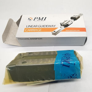 Guía lineal PMI original, rodamiento de guía lineal, bloque de guía lineal MSA20LS MSA20LSSSFCN - Product Image 3