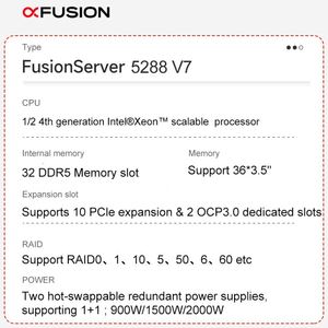 FusionServer 5288 V7 4U Servers <strong>Computer</strong> Nas Storage Pc Gpu And Buy Workstations Web Devices Ssd <strong>Networks</strong> Rack Xeon Server - Product Image 4