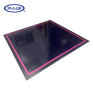 Dayanıklı 3mm vinil yapışkan paspas temiz oda fabrika kullanımı verimli toz toplama yıkanabilir yapışkan yapışkan Mat hastane için düz - Product Image 2