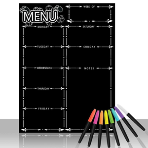 Bloc de notas magnético autoadhesivo personalizable, lista semanal de comestibles, diseño de Color de papel grabable, imán de impresión personalizado OEM - Product Image 5