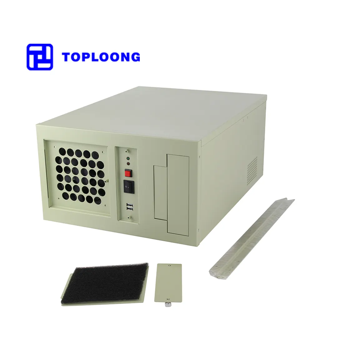 7 khe cắm Wallmount chassis máy tính công nghiệp trường hợp IPC máy chủ trường hợp treo lên tủ máy tính