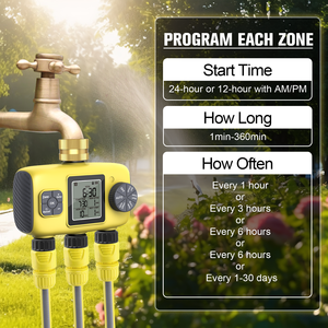 Timer di irrigazione per il sistema di irrigazione, - Product Image 4