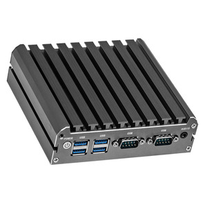 ICOOLAXミニPCデスクトップi5第5世代5200U2.2GHz8GbRamファンレス産業用コンピューターオフィスミニPC