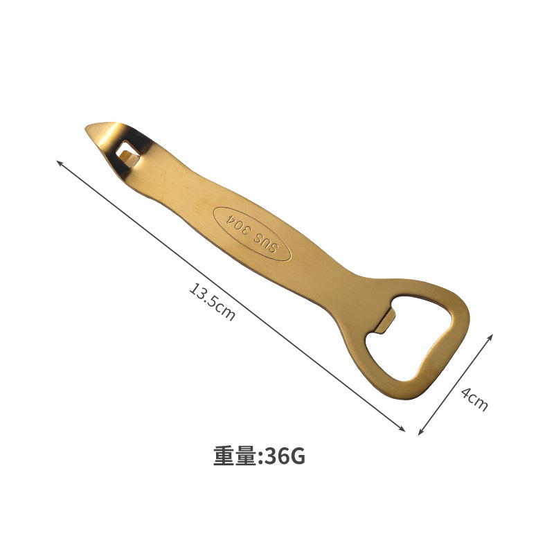 ที่เปิดขวดสีทอง304