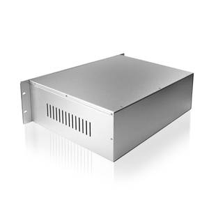1U 19-Zoll-Rack-Servergehäuse für die Rack montage Gehäuse für elektronische Komponenten Cloud Computing ITX-Platine Aluminium-Panel-kompatibles Gehäuse - Product Image 6