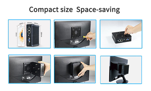 Small J1900 <strong>Mini</strong> Pc Quad Core Thin Client <strong>Mini</strong> Pc Win10 <strong>Computer</strong> with Sim Card Slot - Product Image 4