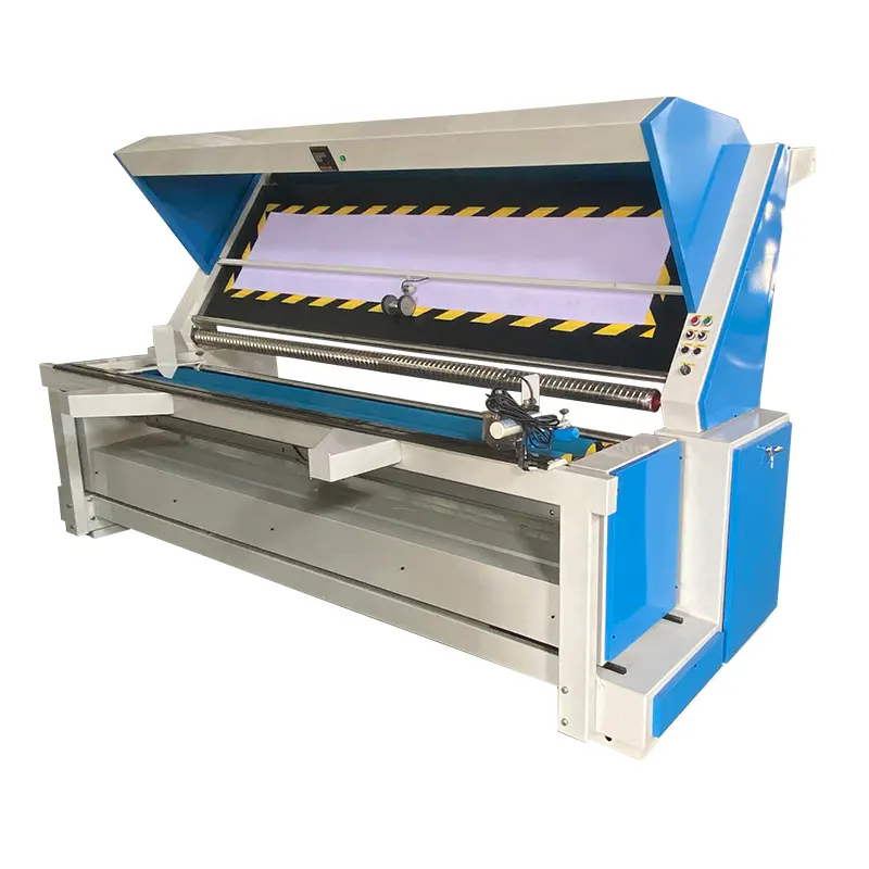 Penjualan pabrik 2300mm lebar kerja mesin inspeksi kain tanpa tenun/Inspeksi kain dan mesin penggulung