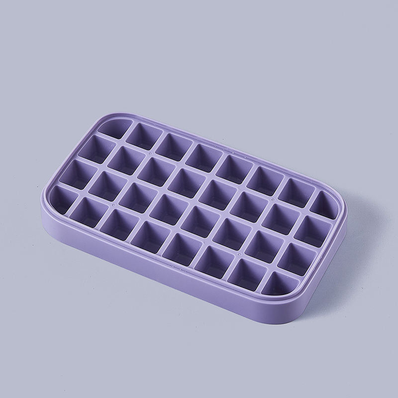 Moule à glace violet