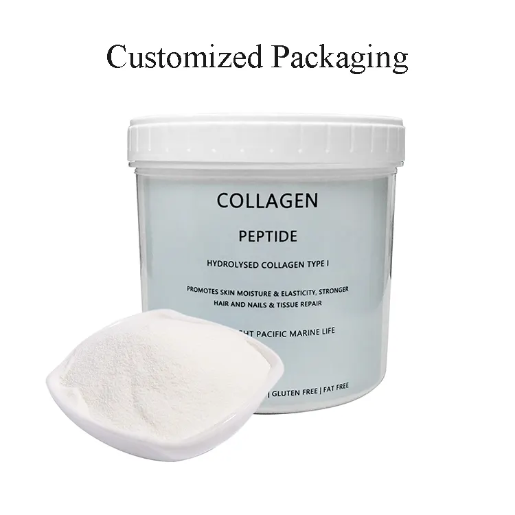 Peptídeo de colágeno bovino de grau alimentar, 5g, pó de proteína, musculação, wey, proteína esportiva, bebida vegana, seca, 2 anos, 1kg