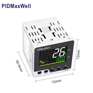 FS708 72*72 Lcd Pid on off <strong>Temperature</strong> <strong>Controller</strong> With Ssr and Relay <strong>Output</strong> for Oven - Product Image 2