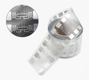 Tùy chỉnh H3 H9 chip thụ động có thể in UHF RFID Tag dài khoảng cách RFID sticker cho bao bì nhãn - Product Image 4