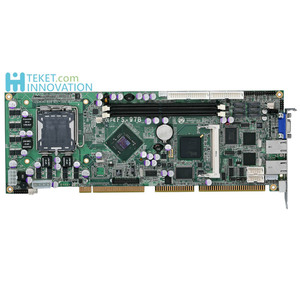 Motherboard COMMELL FS-97B Intel CoreTM 2 Quad/CoreTM 2 Duo mit Intel Q965 & ICH8DO DDR2 bis zu 4GB,DVI,LVDS,SATA - Product Image 1