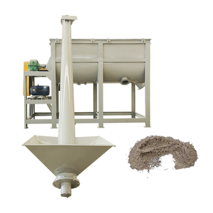 变速卧式搅拌机输送机运输搅拌机高效低能耗搅拌机 - Product Image 6