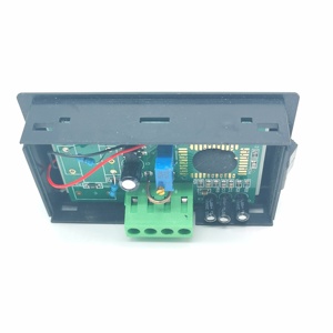 D69-50 Digital LCD Panel Ampere Meter 3 1/2 DC Blau Hintergrund beleuchtung Strom Ampere Digital Panel Meter - Product Image 4