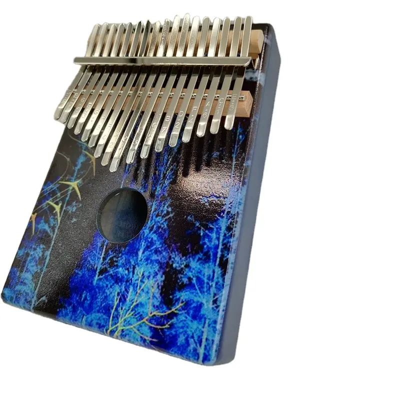 คาลิมบา17ปุ่มเครื่องมือพิมพ์เปียโนนิ้วหัวแม่มือขนาดเล็ก