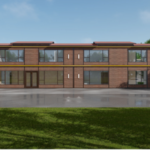 Affordable Prefabricated Steel Structure <strong>House</strong> for First-Time Homebuyers - Product Image 3