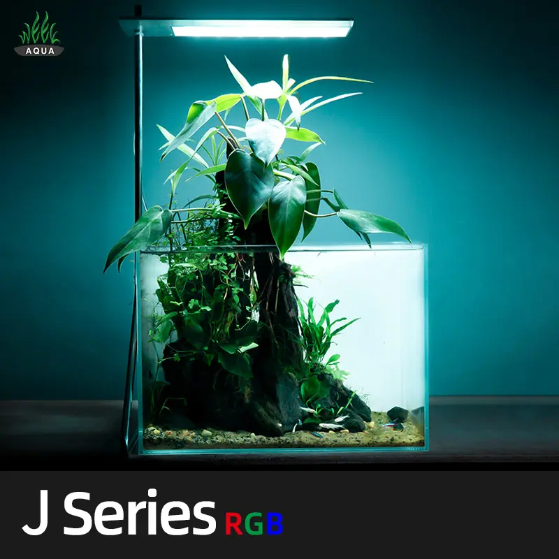 Vente en gros d'éclairage d'aquarium à LED accessoires pour aquariums WEEK AQUA série S lumière de support d'aquarium pour terrarium d'aquarium