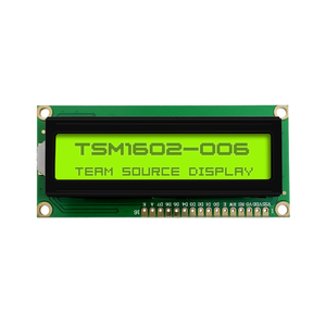 Modulo lcd a caratteri lcd 16*2 1602 16x2 punti display lcd STN con tensione pcb 3.3V. - Product Image 1