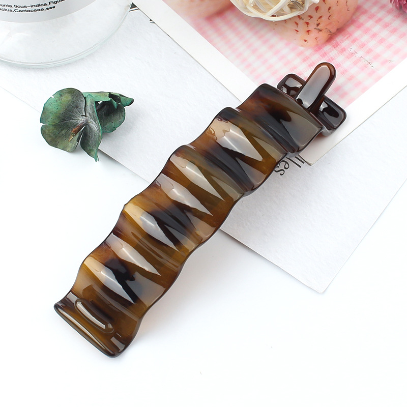 Tcb-1090-imprimé léopard couleur ambre gingembre