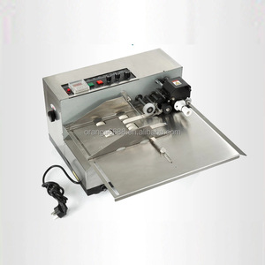 Automatische UV-Tinten-Datums codierung maschine für Lebensmittel-und Kosmetik-Verfalls automaten für den industriellen Einsatz - Product Image 2