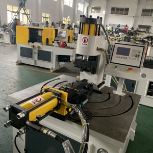 Máquina de muescas semiautomática CH80NC para máquina de muescas de esquinas de tubos y tubos, punzonadora de arco - Product Image 6