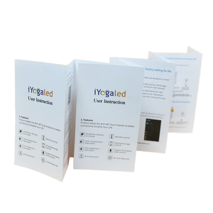 Tùy chỉnh kích thước A3 A4 A5 A6 in logo Poster Danh mục Flyer tờ rơi Hướng dẫn sử dụng nhà hàng <span class=keywords><strong>menu</strong></span> giấy dịch vụ in ấn - Product Image 5