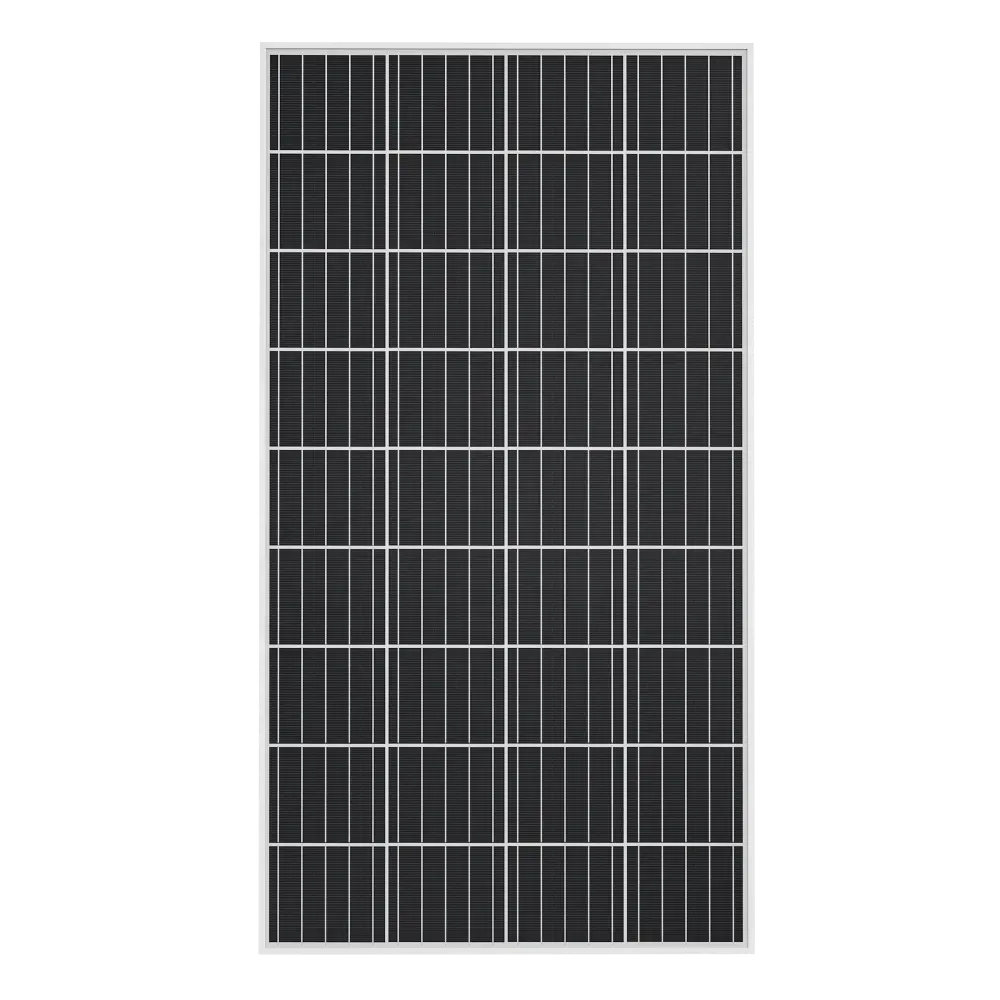 Panel surya monokristalin 50W Tiongkok modul efisiensi tinggi daya PV