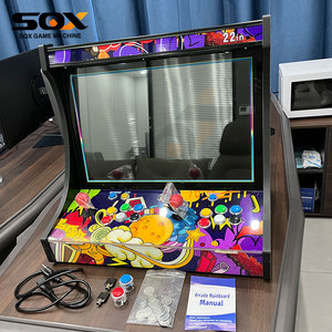 <strong>2025</strong> Double Sided Screen Pandora 9800 <strong>Games</strong> <strong>in</strong> <strong>1</strong> Arcade Machine 22 Inches 1280p HD Dual Screen 8 Way Joystick Push Buttons - Product Image 4