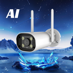 高清3MP AI子弹网络摄像机Wifi IP安全摄像机，带夜视双向音频和人体检测报警 - Product Image 3