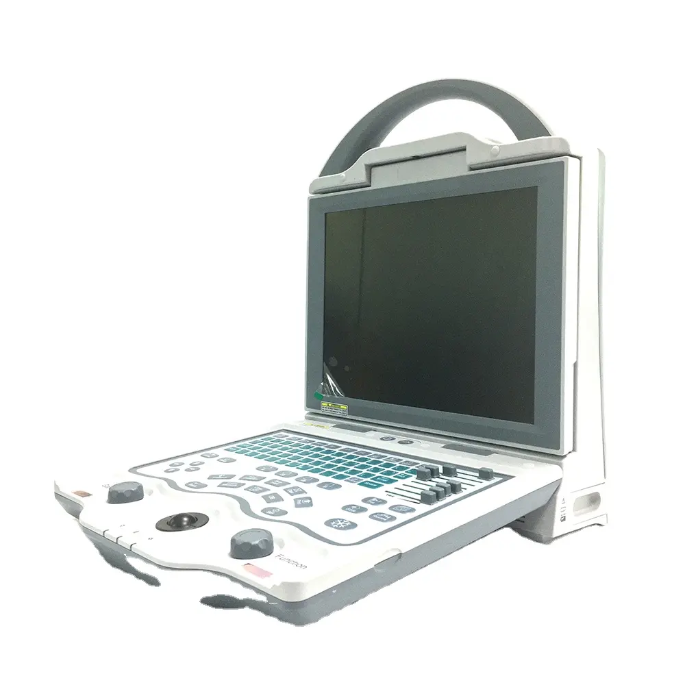 Máquina de ultrasonido para uso veterinario, portátil, completamente Digital, a Color