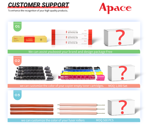 Apace 3300 trên <span class=keywords><strong>fuser</strong></span> nhiệt con lăn áp lực con lăn cho Xerox dcc3300 3360 3305 2200 2201 7425 7428 7435 Con lăn sưởi ấm - Product Image 6