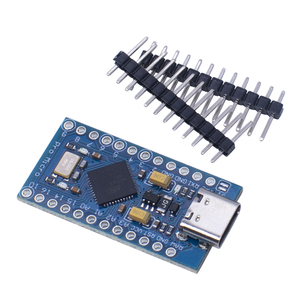 Arduinos için TYPE-C USB ATMEGA32U4 modülü 5V 16MHz kurulu ATMEGA32U4-AU/MU denetleyici pro-mikro Pro Mini değiştirin
