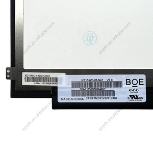 Laptop LCD ekranı ekran paneli NT116WHM-N47 V8.0 11.6 inç BOE 30Pin IPS 1366x768 LCD LED ekran Panel Matrix - Product Image 6