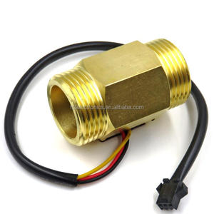 YF-B10 Water <strong>Flow</strong> <strong>Sensor</strong> Water Heater <strong>Pulse</strong> <strong>Flow</strong> Meter Hall <strong>Flow</strong> <strong>Sensor</strong> One Inch Copper <strong>Sensor</strong> YF-B10