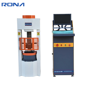 Probador automático de presión 200KN, probador de presión de hormigón, equipo de laboratorio de prueba de compresión - Product Image 1