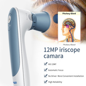 New Design Skin Scanner 12M Pixels USB Eye Diagnostic Iriscope Iriscope Iridology Camera Eye <strong>Iris</strong> Analyzer - Product Image 2