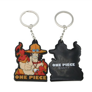 Diseño personalizado llavero de PVC suave código QR 2d 3D llavero PVC Impresión logotipo promoción regalo llavero - Product Image 3