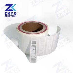 Impinj Monza R6-P 74 X18mm <span class=keywords><strong>UHF</strong></span> <span class=keywords><strong>RFID</strong></span> Nhãn dán vải nylon thân thiện với môi trường Phạm vi đọc dài Độ nhạy cao Chống nhiễu - Product Image 2