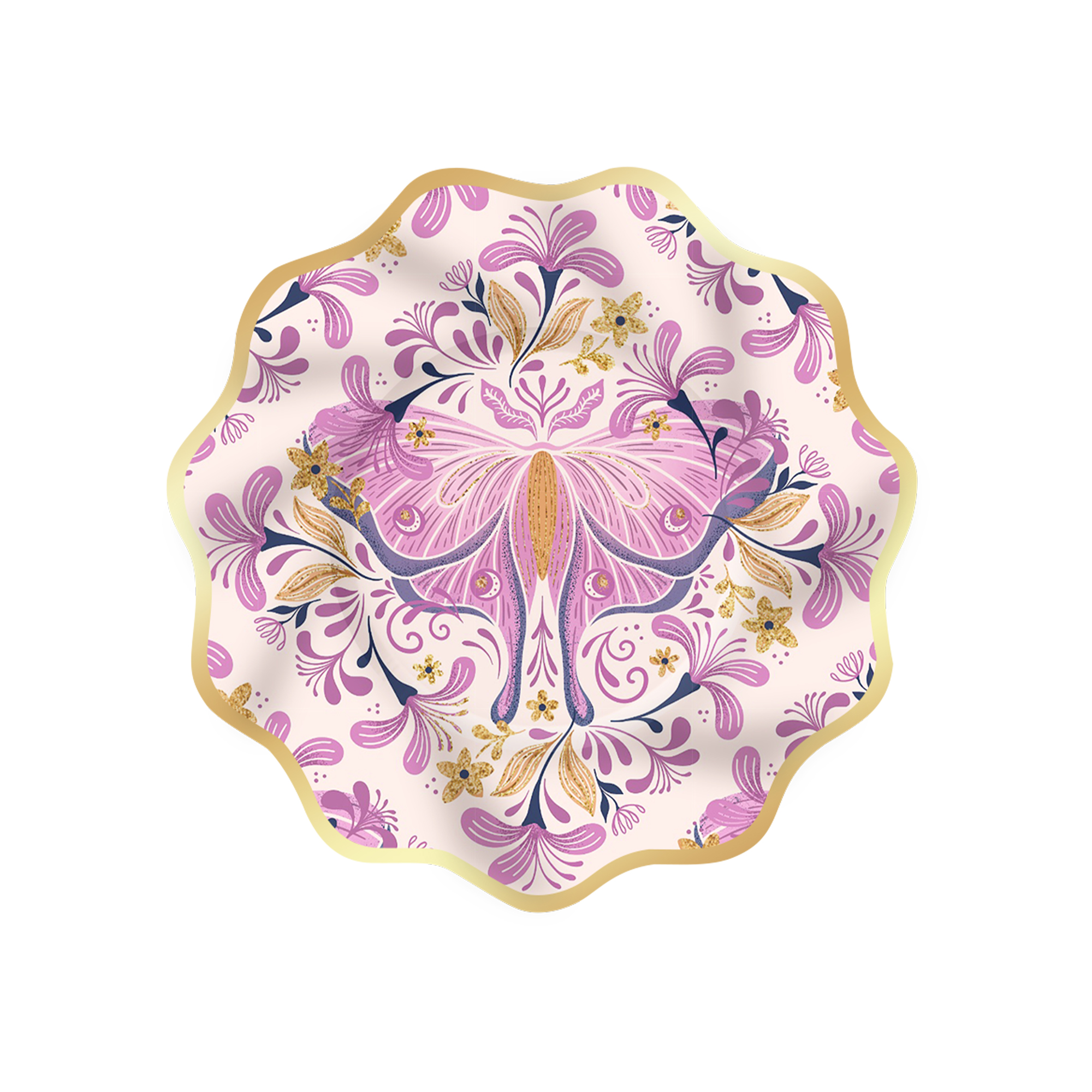 Plato de papel de 10.5 pulgadas * 8 unidades