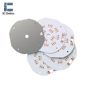Rapid sampling <strong>PCB</strong> Double <strong>Sided</strong> Aluminum multi layer <strong>PCB</strong> design sheet substrate fr4 material PCBA customized Service - Product Image 4